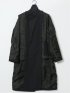 撥水 ストレッチ ライナー付き ダブルトレンチコート