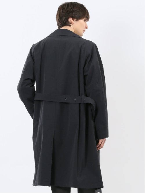 撥水 ストレッチ ライナー付き ダブルトレンチコート