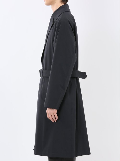 撥水 ストレッチ ライナー付き ダブルトレンチコート