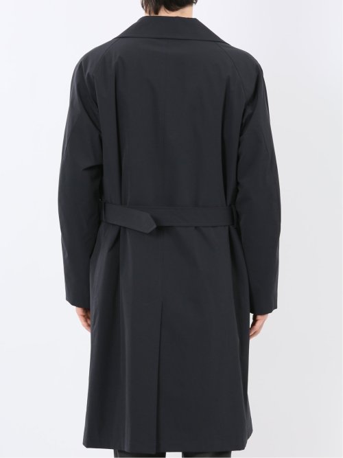 撥水 ストレッチ ライナー付き ダブルトレンチコート