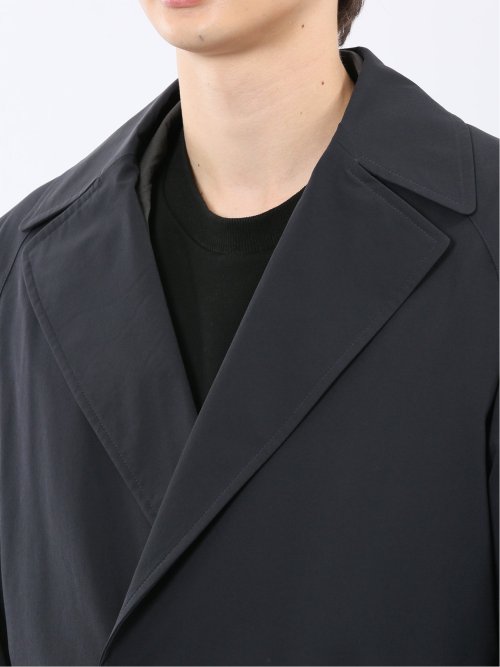 撥水 ストレッチ ライナー付き ダブルトレンチコート