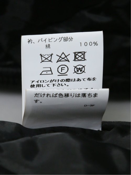 フード着脱 中綿キルティングジャケット