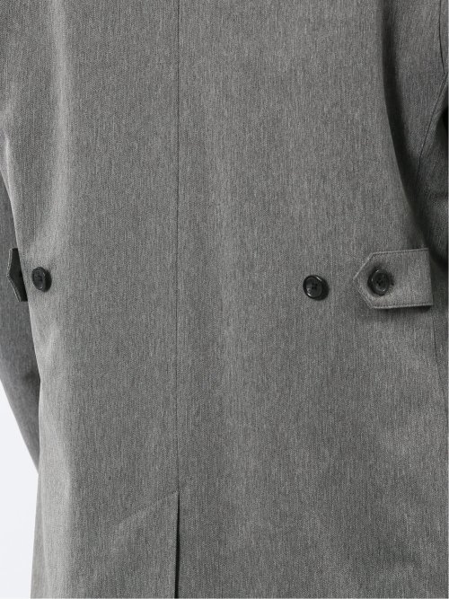 撥水防風 ライナー付き レイヤードコート