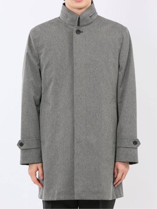 撥水防風 ライナー付き レイヤードコート