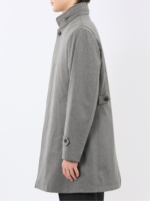 撥水防風 ライナー付き レイヤードコート