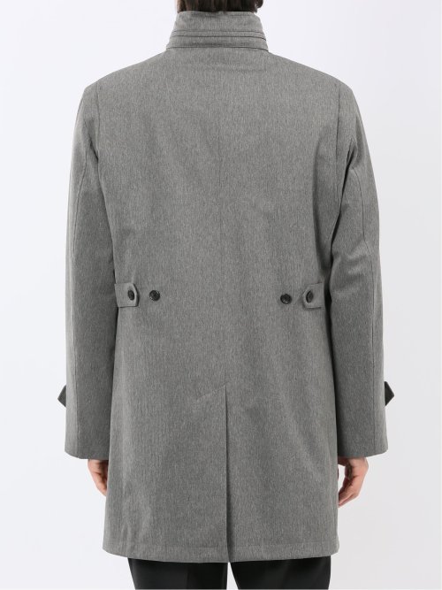 撥水防風 ライナー付き レイヤードコート