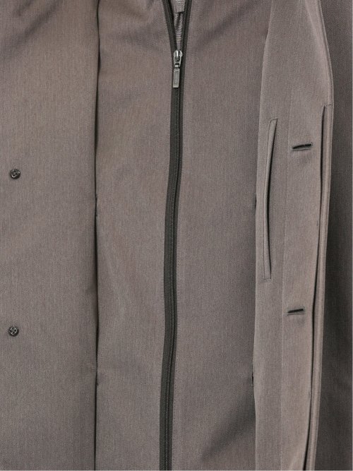 撥水防風 ライナー付き レイヤードコート