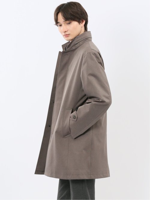 撥水防風 ライナー付き レイヤードコート