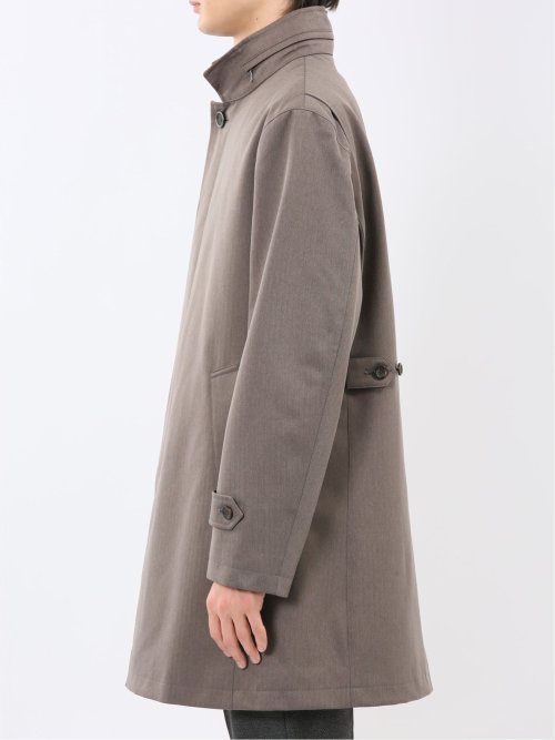 撥水防風 ライナー付き レイヤードコート