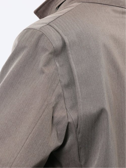 撥水防風 ライナー付き レイヤードコート