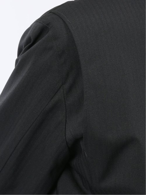 撥水防風 ライナー付き レイヤードコート