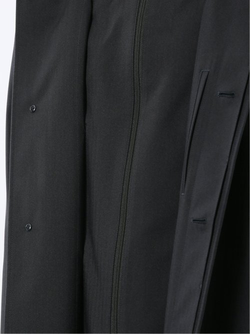 撥水防風 ライナー付き レイヤードコート