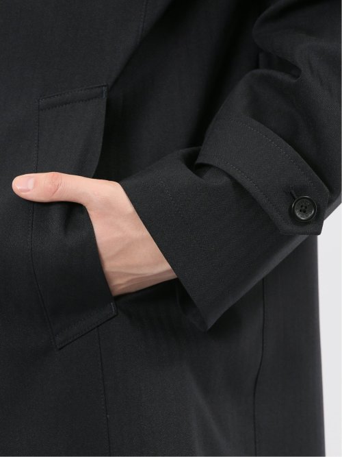 撥水防風 ライナー付き レイヤードコート