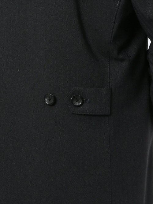 撥水防風 ライナー付き レイヤードコート