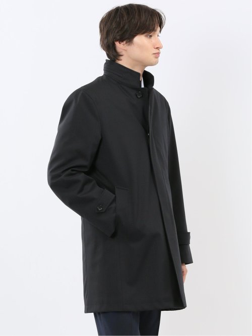 撥水防風 ライナー付き レイヤードコート