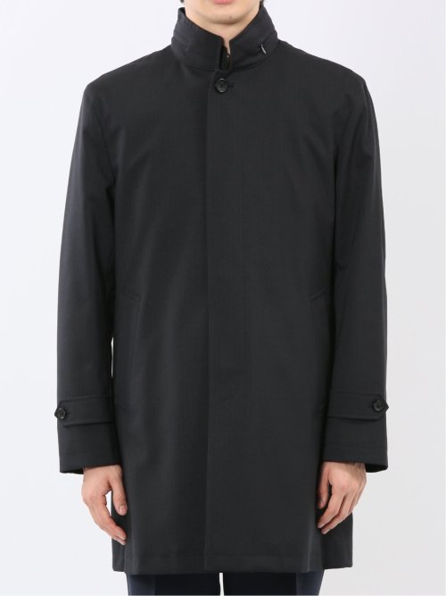 撥水防風 ライナー付き レイヤードコート