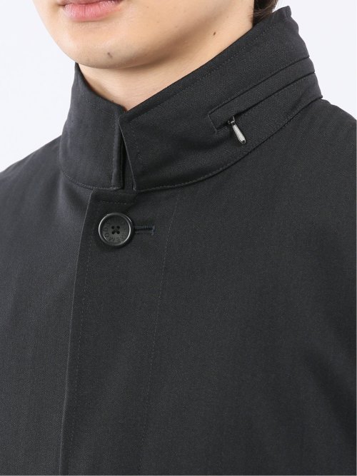 撥水防風 ライナー付き レイヤードコート