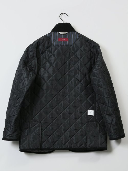 スタンド 中綿キルティングジャケット