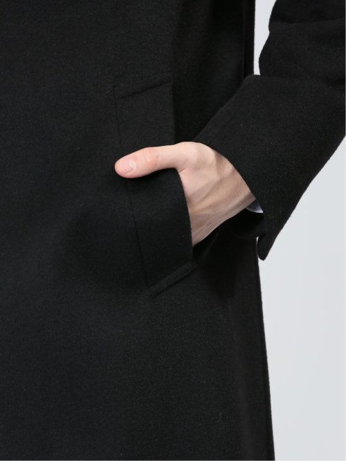 ウール混 ショートビーバー チェスターコート