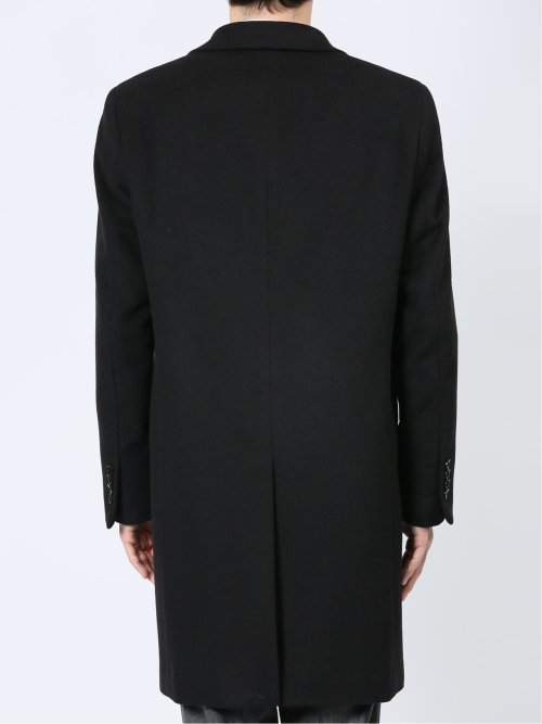 ウール混 ショートビーバー チェスターコート