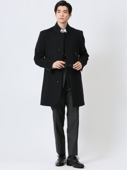 定価¥143,000- ダボロ daboro カシミヤ混 コート 新品1417