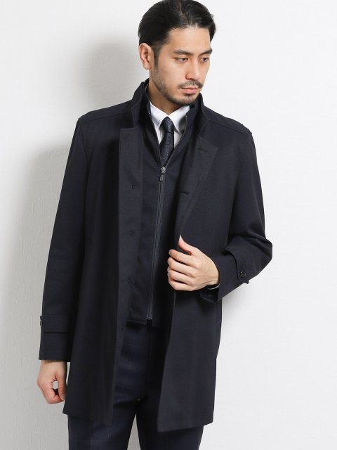 ジャケット アウター ステンカラーコート Taka Q Taka Q Online Shop タカキューオンラインショップ 公式通販