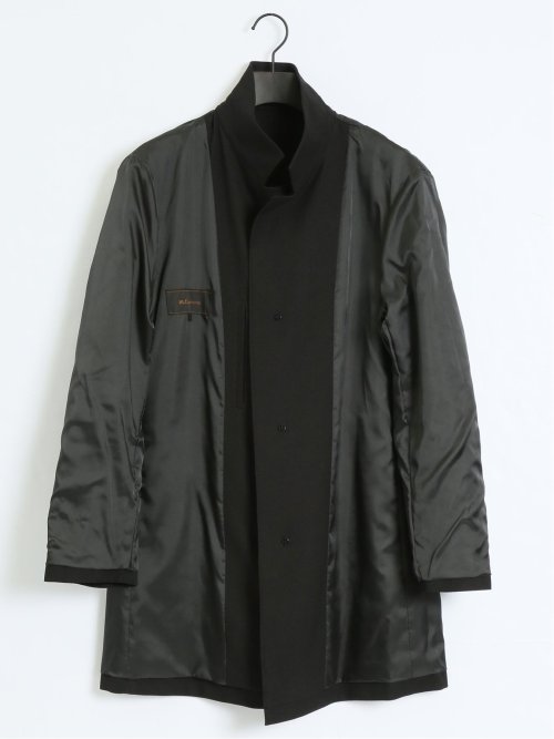 撥水防風 スタンドカラーコート