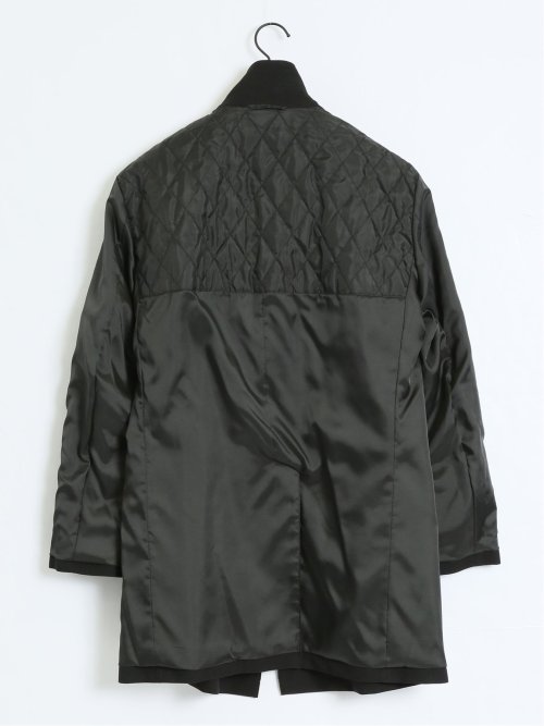 撥水防風 スタンドカラーコート