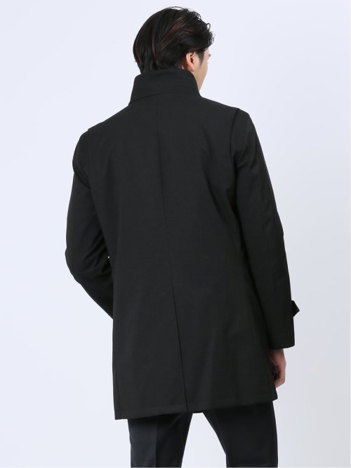 撥水防風 スタンドカラーコート