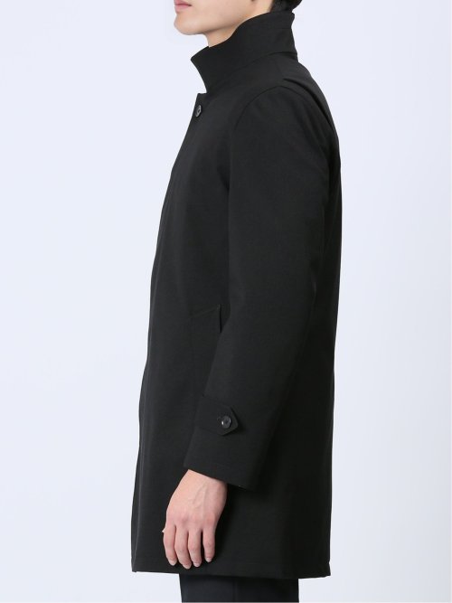 撥水防風 スタンドカラーコート