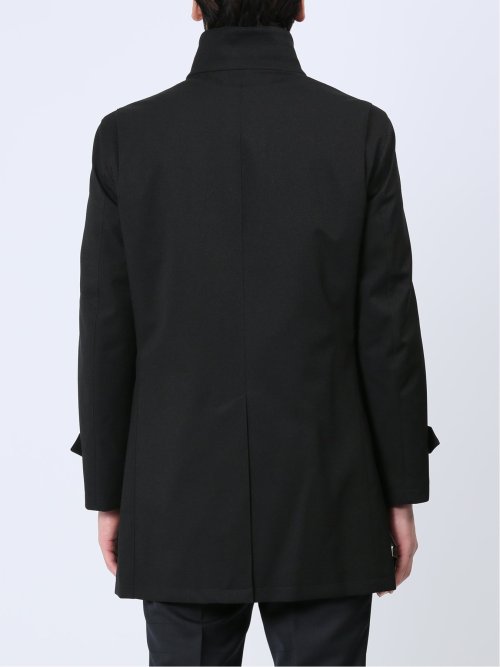 撥水防風 スタンドカラーコート