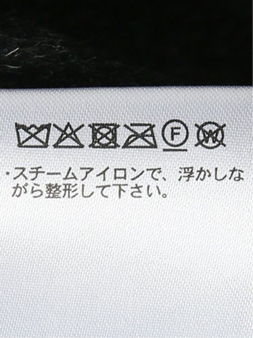 ウールビーバー ピーコート 無地グレー