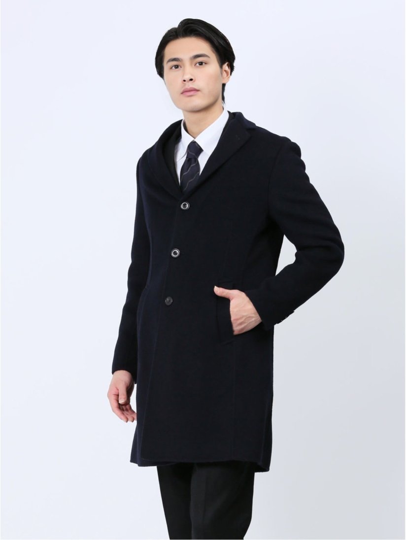 T by Alexander wang すくえ リバーシブルチェスターコート 