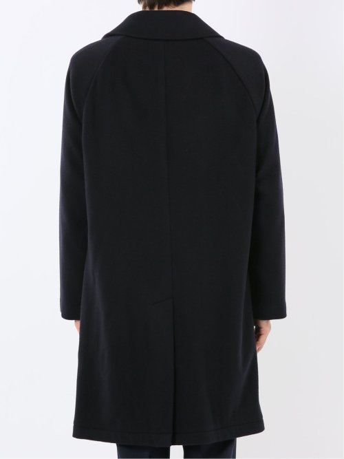 ウール100% リラクシング ステンカラーコート