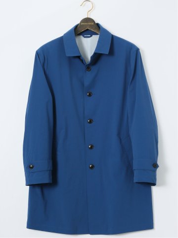 【大きいサイズ】ジーステージ/G-stage ストレッチ撥水 ステンカラーコート