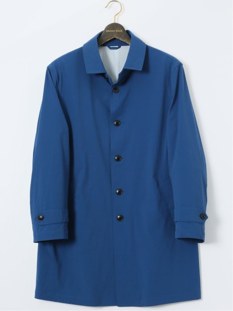 【大きいサイズ】ジーステージ/G-stage ストレッチ撥水 ステンカラーコート