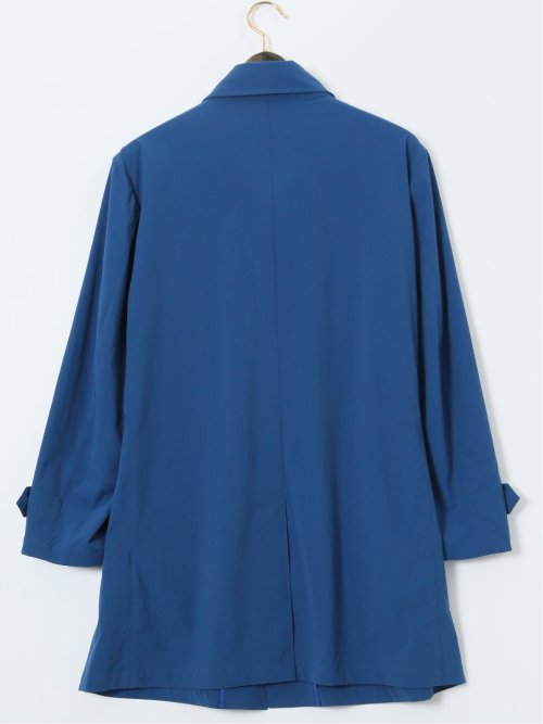 【大きいサイズ】ジーステージ/G-stage ストレッチ撥水 ステンカラーコート