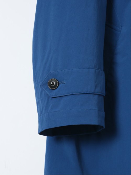 【大きいサイズ】ジーステージ/G-stage ストレッチ撥水 ステンカラーコート