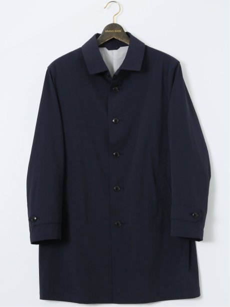 【大きいサイズ】ジーステージ/G-stage ストレッチ撥水 ステンカラーコート