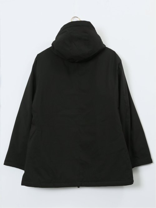 【大きいサイズ】ジーステージ/G-stage フーデッド ダウンコート