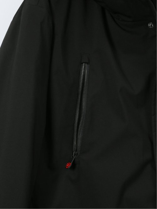 【大きいサイズ】ジーステージ/G-stage フーデッド ダウンコート