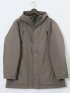 【大きいサイズ】ジーステージ/G-stage フーデッド ダウンコート