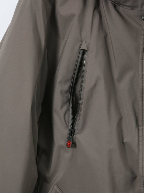 【大きいサイズ】ジーステージ/G-stage フーデッド ダウンコート