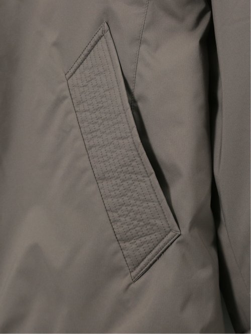 【大きいサイズ】ジーステージ/G-stage フーデッド ダウンコート