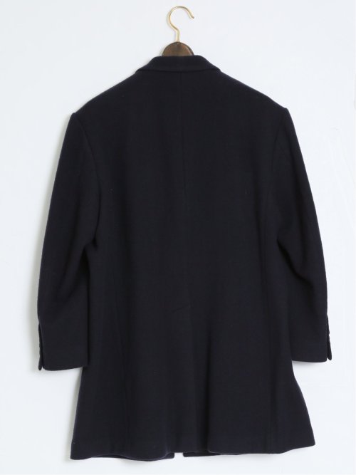 【大きいサイズ】ジーステージ/G-stage ウール100% チェスターコート