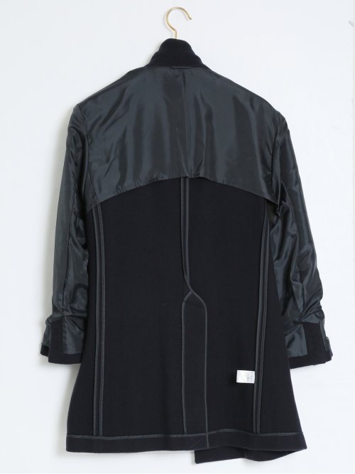 【大きいサイズ】ジーステージ/G-stage ウール100% チェスターコート