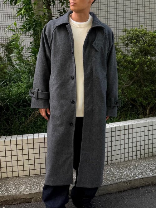 ドロー（DRAW）/ドロー テックメルトン ビックシルエット シングルコート ドロー/DRAW テックメルトン ビックシルエット シングルコート(M 04