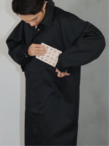 Lightweight Stand Collar Coat / ライトアウター ステンカラーコート（バルマカーンコート）