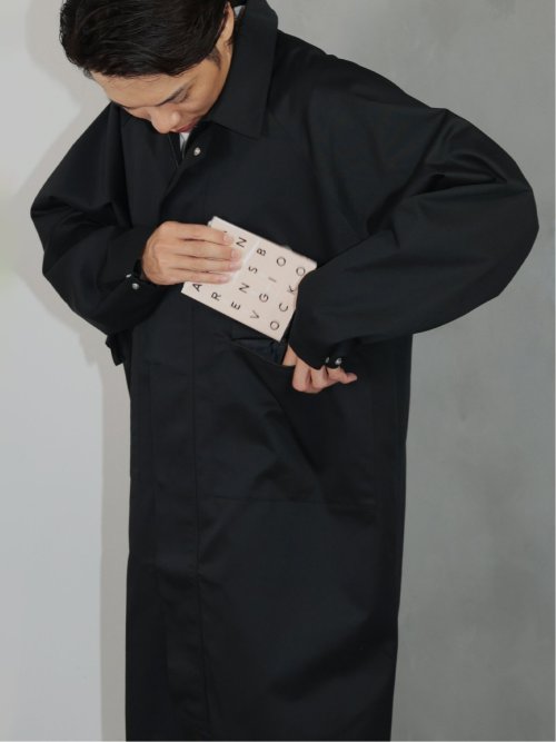 Lightweight Stand Collar Coat / ライトアウター ステンカラーコート（バルマカーンコート）