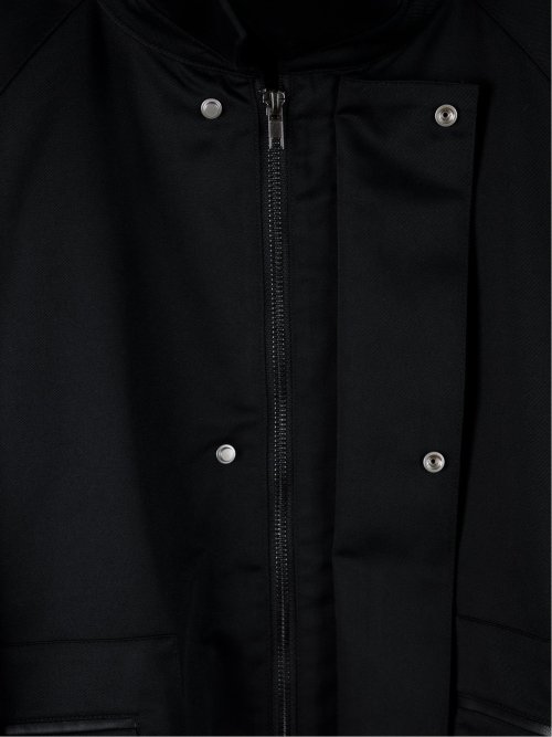 ドロー/DRAW ビックシルエット ステンカラーコート